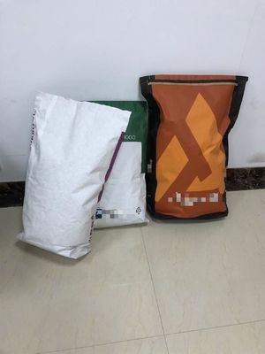 Bolsas de papel de fondo pellizcado con impresión Servicio de impresión de espesor personalizable