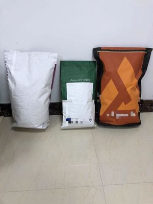 Bolsas de papel de fondo pellizcado con impresión Servicio de impresión de espesor personalizable