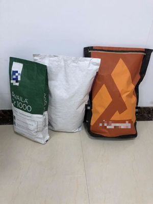 Método de impresión Flexo 50 kg Bolsas de papel de fondo de pellizco Personalización disponible