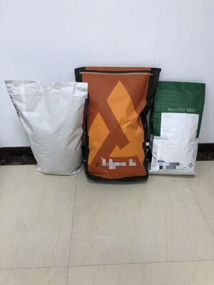 Método de impresión Flexo 50 kg Bolsas de papel de fondo de pellizco Personalización disponible