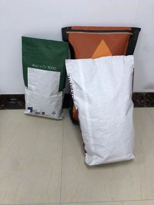 Necesidades de embalaje de piensos/aditivos para animales con bolsas de papel con fondo de pellizco y capacidad personalizada