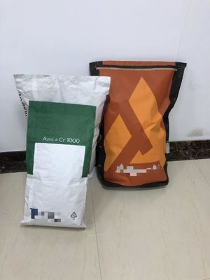Necesidades de embalaje de piensos/aditivos para animales con bolsas de papel con fondo de pellizco y capacidad personalizada