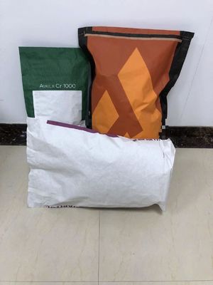 Selección de capacidad para la personalización de bolsas de papel de fondo de pellizco blanco