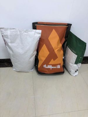 Bolsas de papel de fondo pellizcado con impresión Servicio de impresión de espesor personalizable