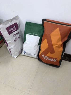 Necesidades de embalaje de piensos/aditivos para animales con bolsas de papel con fondo de pellizco y capacidad personalizada