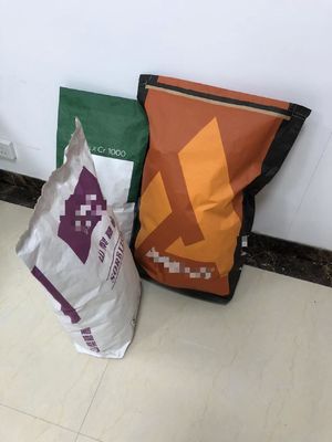 Selección de capacidad para la personalización de bolsas de papel de fondo de pellizco blanco