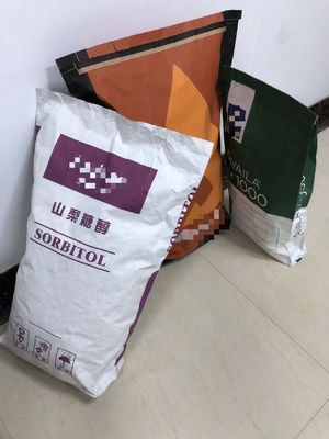 Impresión a medida Bolsas de papel de fondo de pellizco con capacidad Aceptar impresión a medida e impresión