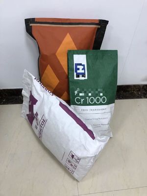 Bolsas de papel de fondo de espesor ajustado con tecnología de impresión Flexo