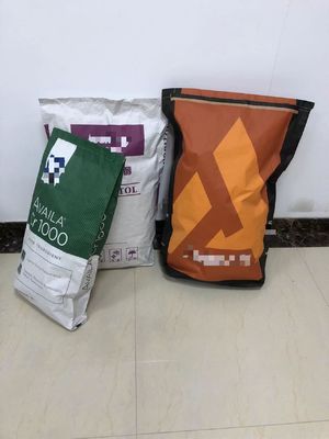 Bolsas de papel de fondo de espesor ajustado con tecnología de impresión Flexo