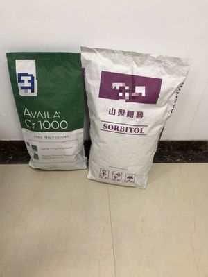 Impresión a medida Bolsas de papel de fondo de pellizco con capacidad Aceptar impresión a medida e impresión