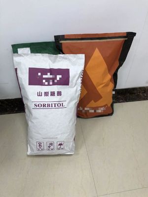 Embalaje de alimentos/aditivos alimentarios 20 kg Bolsas de papel de fondo de pellizco