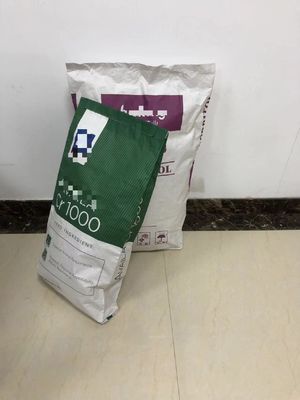 Embalaje de alimentos/aditivos alimentarios 20 kg Bolsas de papel de fondo de pellizco