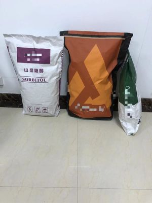 El espesor acepta bolsas de papel de fondo de pellizco personalizadas de 50 kg con impresión Sí