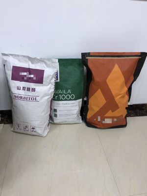 Aceptar bolsas de papel de capacidad personalizada y de fondo de papel