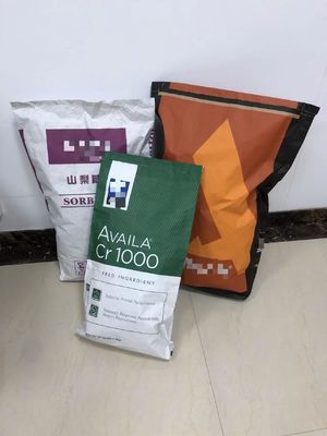 Aceptar bolsas de papel de capacidad personalizada y de fondo de papel