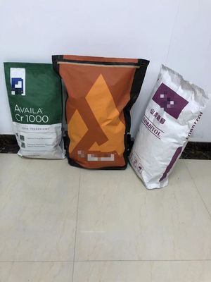Método de impresión Flexo 25kg Bolsas de papel de fondo de pellizco Aceptar capacidad personalizada