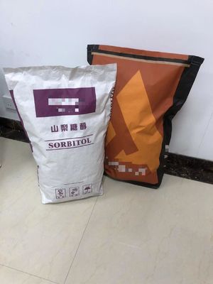 Bolsas de papel de fondo blanco con hasta 7 posibilidades de impresión a color