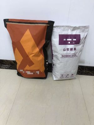 Bolsas de papel de fondo blanco con hasta 7 posibilidades de impresión a color