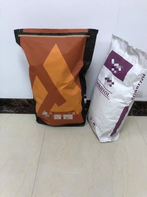 Capacidad personalizada de bolsas de papel de fondo de pellizco con capacidad y acepta personalizado para personalizado