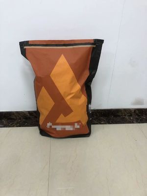 Bolsas de papel de sello térmico de espesor personalizado con cierre en el fondo pinch