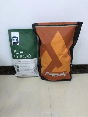 Bolsas de papel de sello térmico de espesor personalizado con cierre en el fondo pinch