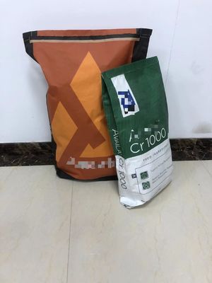 Bolsas de papel de fondo blanco con hasta 7 posibilidades de impresión a color