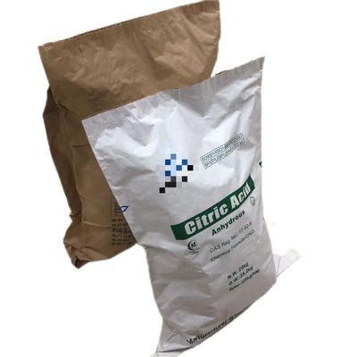Industria química Bolsas cosidas de pared múltiple con boca abierta para soluciones de transporte químico