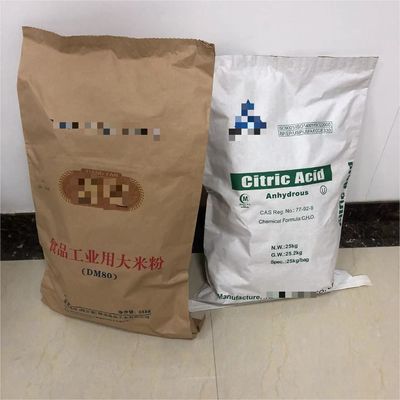 Alimentos para animales/Envases aditivos Bolsas de papel de coser con impresión personalizada