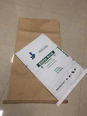 Bolsas de papel de pared múltiple cosidas a medida para necesidades de alto rendimiento