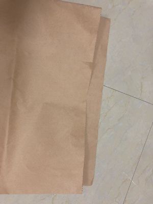 Bolsas de papel de pared múltiple con boca abierta cosidas personalizadas de alto rendimiento