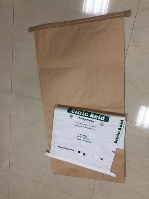 Sacos de papel de fondo cosido personalizados Componente esencial para el embalaje de paredes múltiples