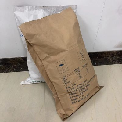 Bolsas de papel de pared múltiple de boca abierta cosidas y ecológicas Logotipo personalizado