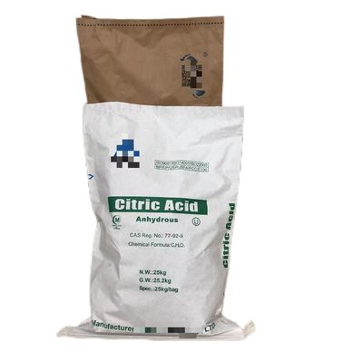 Bolsas de papel de boca abierta cosidas con múltiples paredes para envases ecológicos