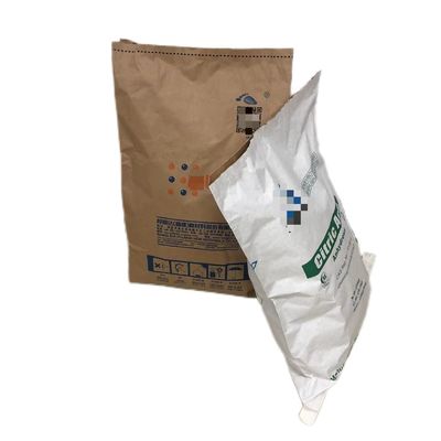 Bolsas de papel de coser de paredes múltiples de calidad alimentaria de larga duración