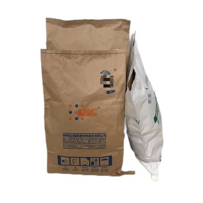 Bolsas de papel de coser de paredes múltiples de calidad alimentaria de larga duración