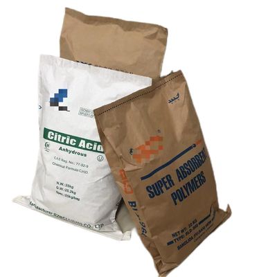 Bolsas de papel de coser de calidad alimentaria y respetuosas con el medio ambiente a prueba de humedad