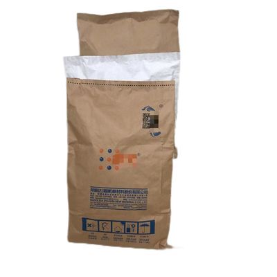 25 kg bolsas de papel kraft de pared múltiple a prueba de humedad para coser