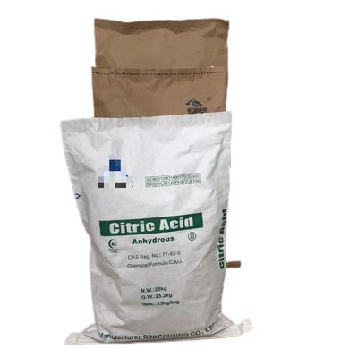 Bolsas de papel de pared múltiple con boca abierta cosidas a medida para materiales de construcción