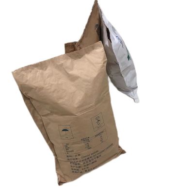 Bolsas de papel de pared múltiple con boca abierta cosidas a medida para materiales de construcción