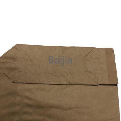 Embalaje industrial de bolsas de papel kraft de pared múltiple