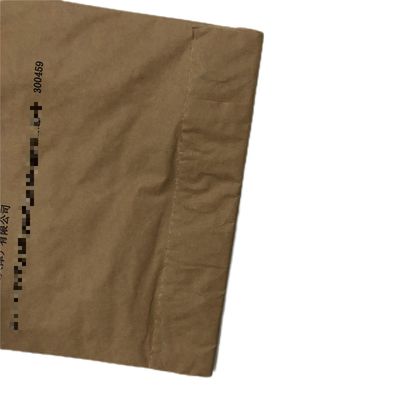 25 kg de bolsas de papel Pbom boca de calor sellado para el embalaje de materiales de construcción y materiales refractarios