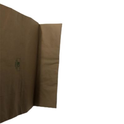 Bolsas de papel de fondo de pellizco personalizadas para aditivos alimenticios selladas térmicamente y con boca trapezoidal