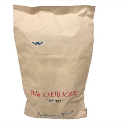 Bolsas de papel de pared múltiple para la industria Sellado térmico de la boca 20kg 25kg 50kg