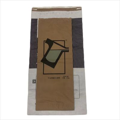 Bolsas de papel de pared múltiple para envases de polvos y gránulos en productos alimenticios industriales químicos médicos