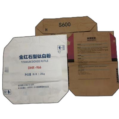 Bolsa de papel de válvula de tamaño personalizado para soluciones de embalaje de la industria química
