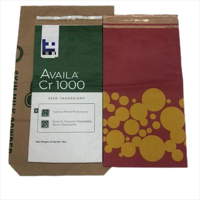 Bolsas de papel de varias capas personalizadas Bolsas de papel de 2 capas Bolsas de papel de 3 capas