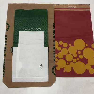Bolsas de papel de varias capas personalizadas Bolsas de papel de 2 capas Bolsas de papel de 3 capas