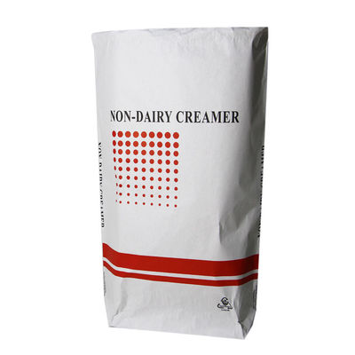 Bolsas industriales de papel kraft de pared múltiple / saco 20KG Fabricante para productos de flujo seco