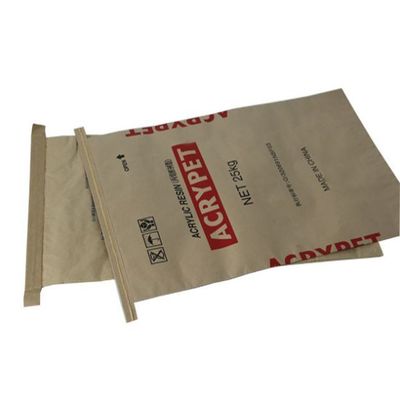 Bolsas de papel industriales de múltiples capas Bolsas de papel de embalaje indispensables en la producción industrial