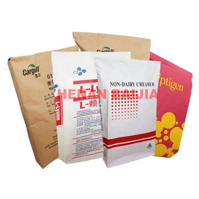 Bolsas de papel industriales de múltiples capas Bolsas de papel de embalaje indispensables en la producción industrial